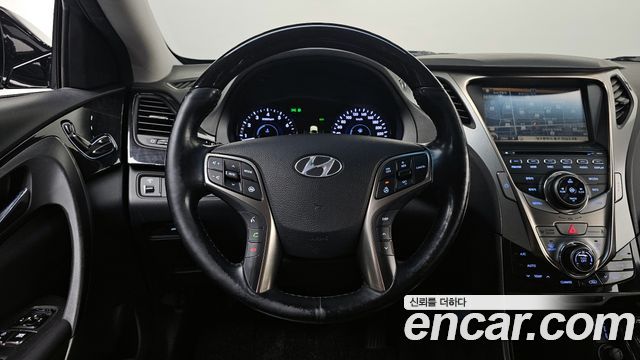 Hyundai Grandeur 2012 — photo 13