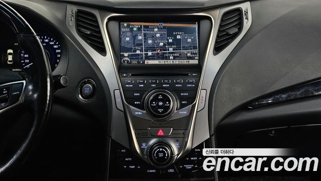Hyundai Grandeur 2012 — photo 15