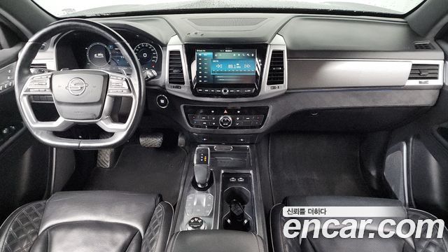 KG Mobility Rexton 2021 — photo 7