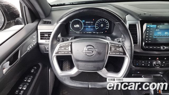 KG Mobility Rexton 2021 — photo 13