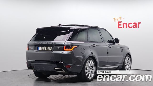 Land Rover Range Rover Sport 2019 — photo 2