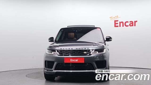 Land Rover Range Rover Sport 2019 — photo 3