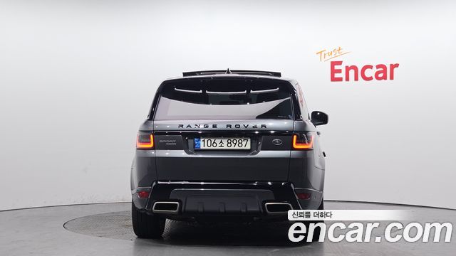 Land Rover Range Rover Sport 2019 — photo 4