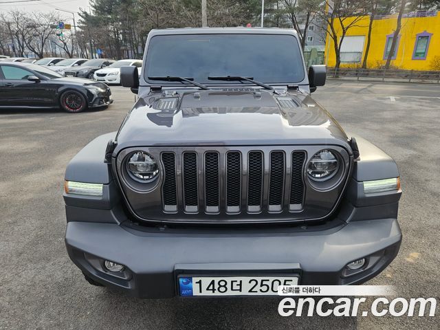 Jeep Wrangler 2021 — photo 1