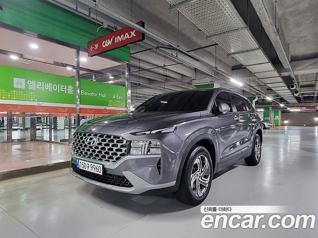 Hyundai Santafe 2021 — photo 1