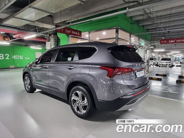 Hyundai Santafe 2021 — photo 3