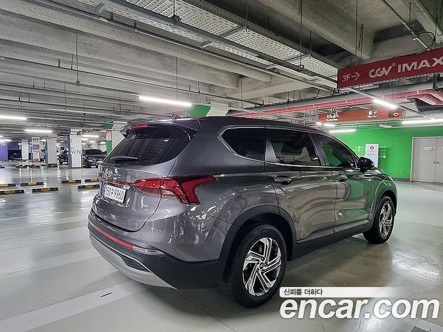 Hyundai Santafe 2021 — photo 4