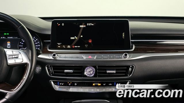 Kia K9 2019 — photo 16