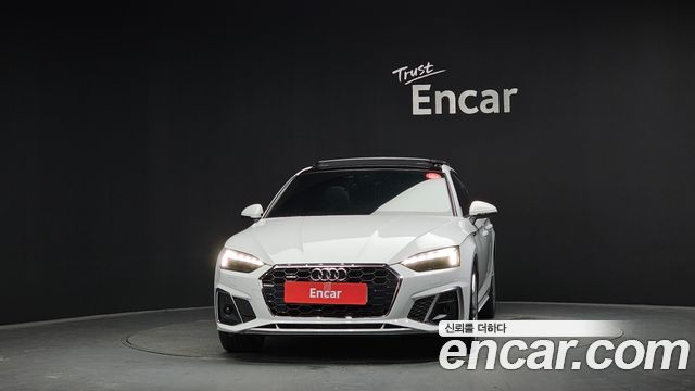 Audi A5 2021 — photo 3