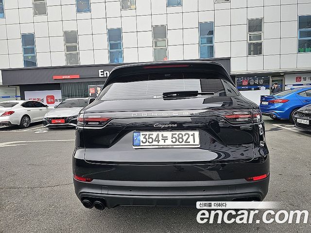 Porsche Cayenne 2019 — photo 6