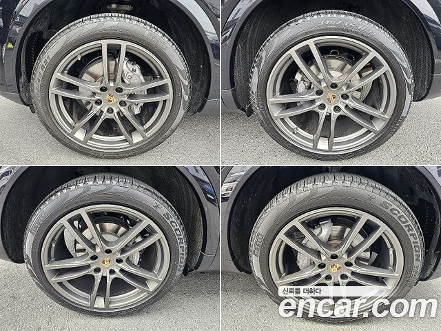 Porsche Cayenne 2019 — photo 19