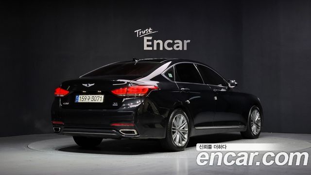 Genesis G80 2017 — photo 2