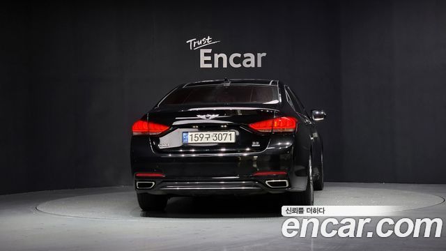 Genesis G80 2017 — photo 4