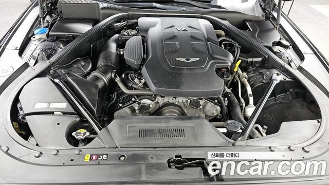 Genesis G80 2017 — photo 6