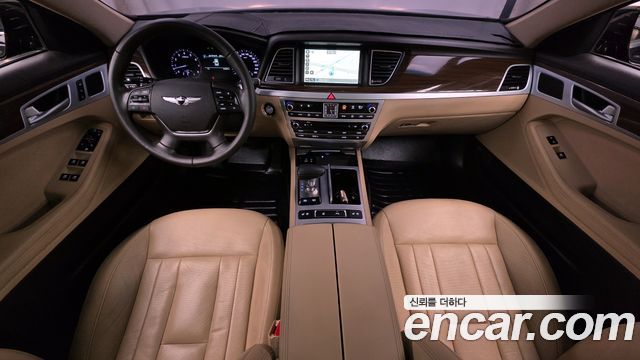 Genesis G80 2017 — photo 7