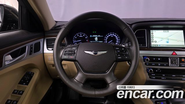 Genesis G80 2017 — photo 13