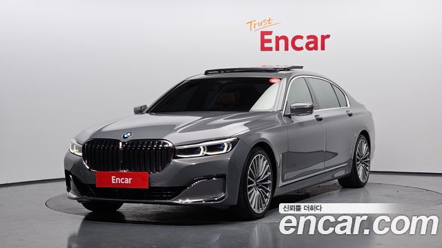 BMW 7-Series 2021 — photo 1
