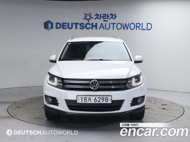 Volkswagen Tiguan 2012 — photo 3