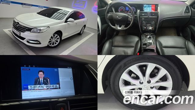 Renault Korea SM7 2018 — photo 1