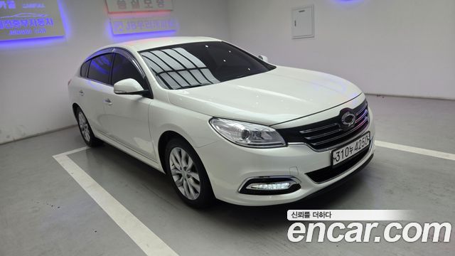 Renault Korea SM7 2018 — photo 8