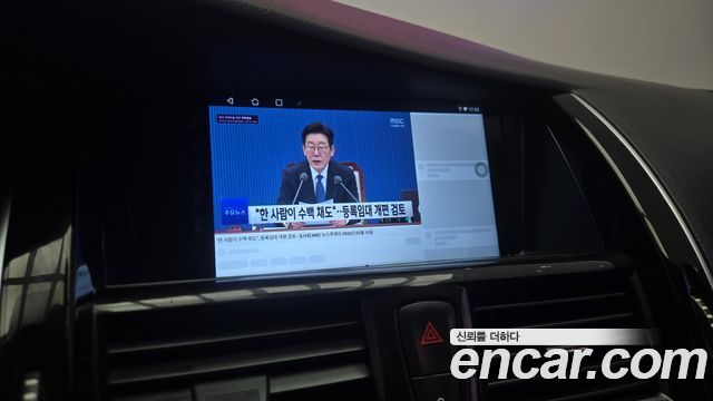 Renault Korea SM7 2018 — photo 19