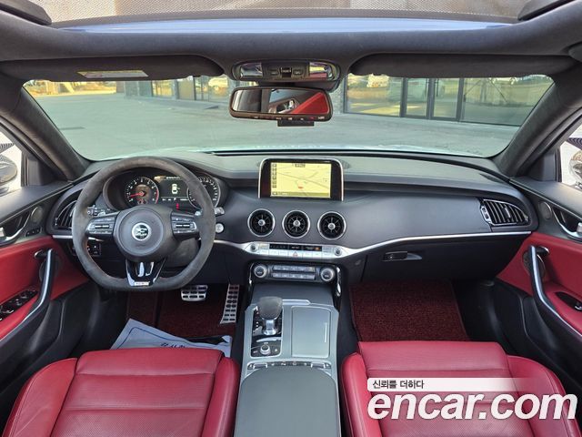Kia Stinger 2018 — photo 6