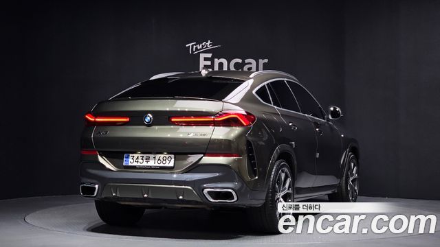 BMW X6 2022 — photo 2
