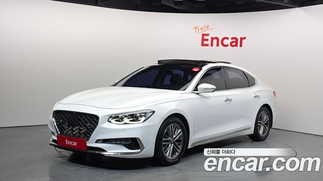 Hyundai Grandeur 2018 — photo 1