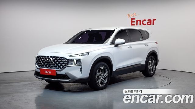 Hyundai Santafe 2021 — photo 1