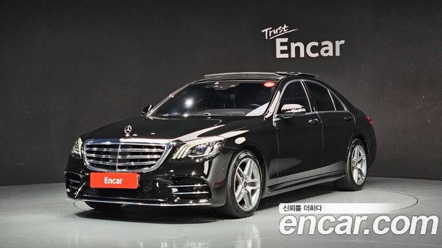 Mercedes-Benz S-Class 2019 — photo 1