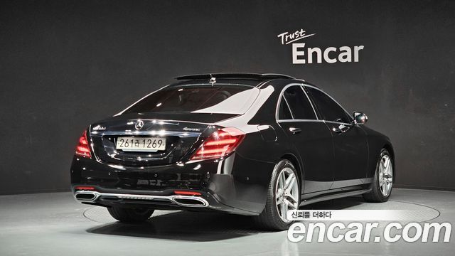 Mercedes-Benz S-Class 2019 — photo 2
