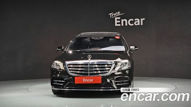 Mercedes-Benz S-Class 2019 — photo 3