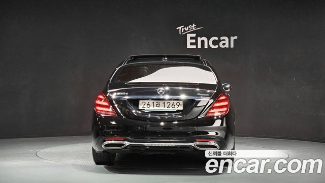Mercedes-Benz S-Class 2019 — photo 4