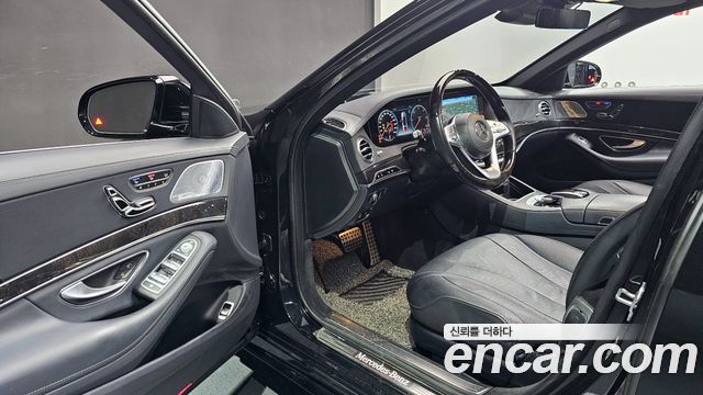 Mercedes-Benz S-Class 2019 — photo 11