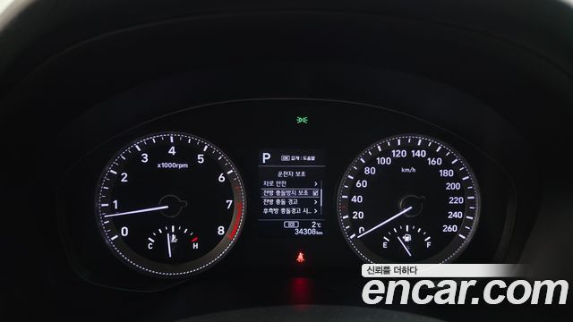 Hyundai Grandeur 2019 — photo 8