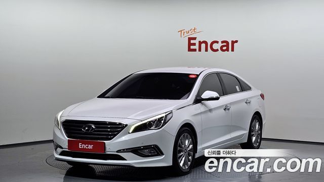 Hyundai Sonata 2017 — photo 1