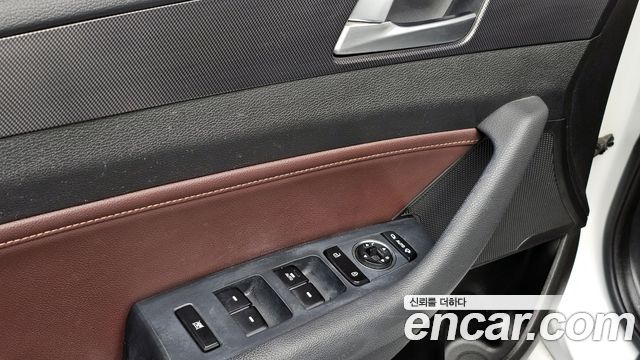 Hyundai Sonata 2017 — photo 14