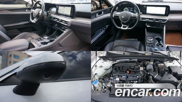 Kia K5 2020 — photo 20