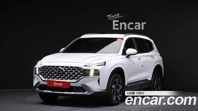 Hyundai Santafe 2021 — photo 1