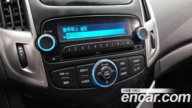 Chevrolet Korea Cruze 2015 — photo 16