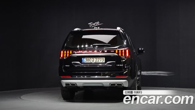 Kia Mohave 2021 — photo 4