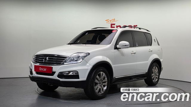 KG Mobility Rexton 2015 — photo 1