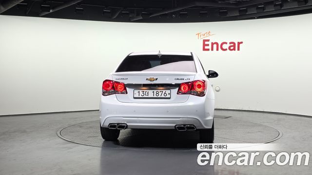 Chevrolet Korea Cruze 2014 — photo 4