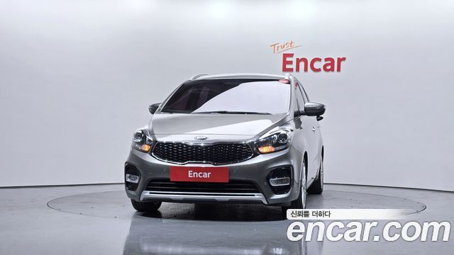 Kia Carens 2018 — photo 3