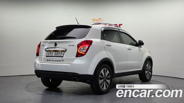 KG Mobility KORANDO 2015 — photo 2