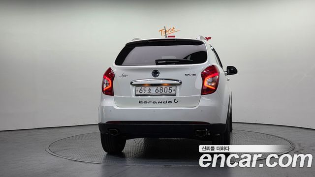KG Mobility KORANDO 2015 — photo 4