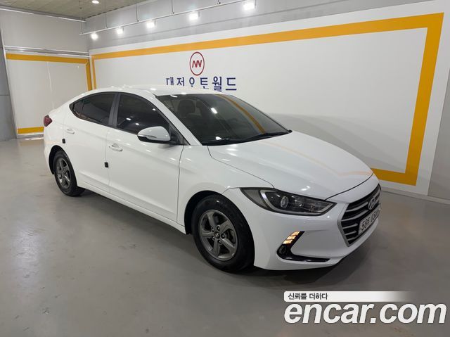 Hyundai AVANTE 2016 — photo 9