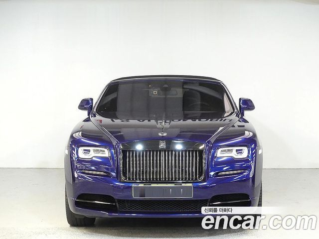 Rolls-Royce Dawn 2020 — photo 2
