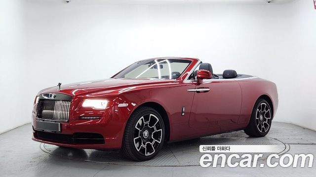 Rolls-Royce Dawn 2020 — photo 20
