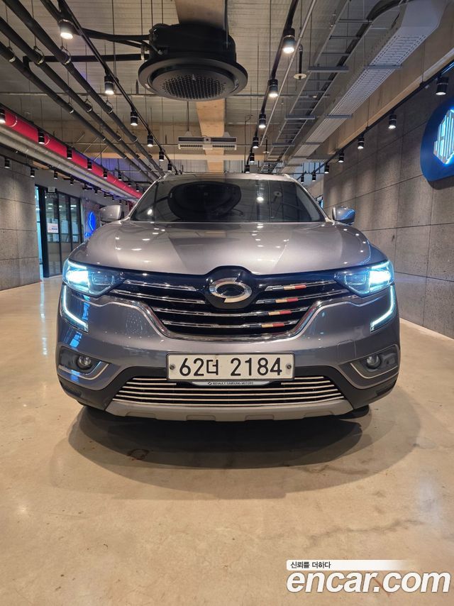 Renault Korea QM6 2017 — photo 1